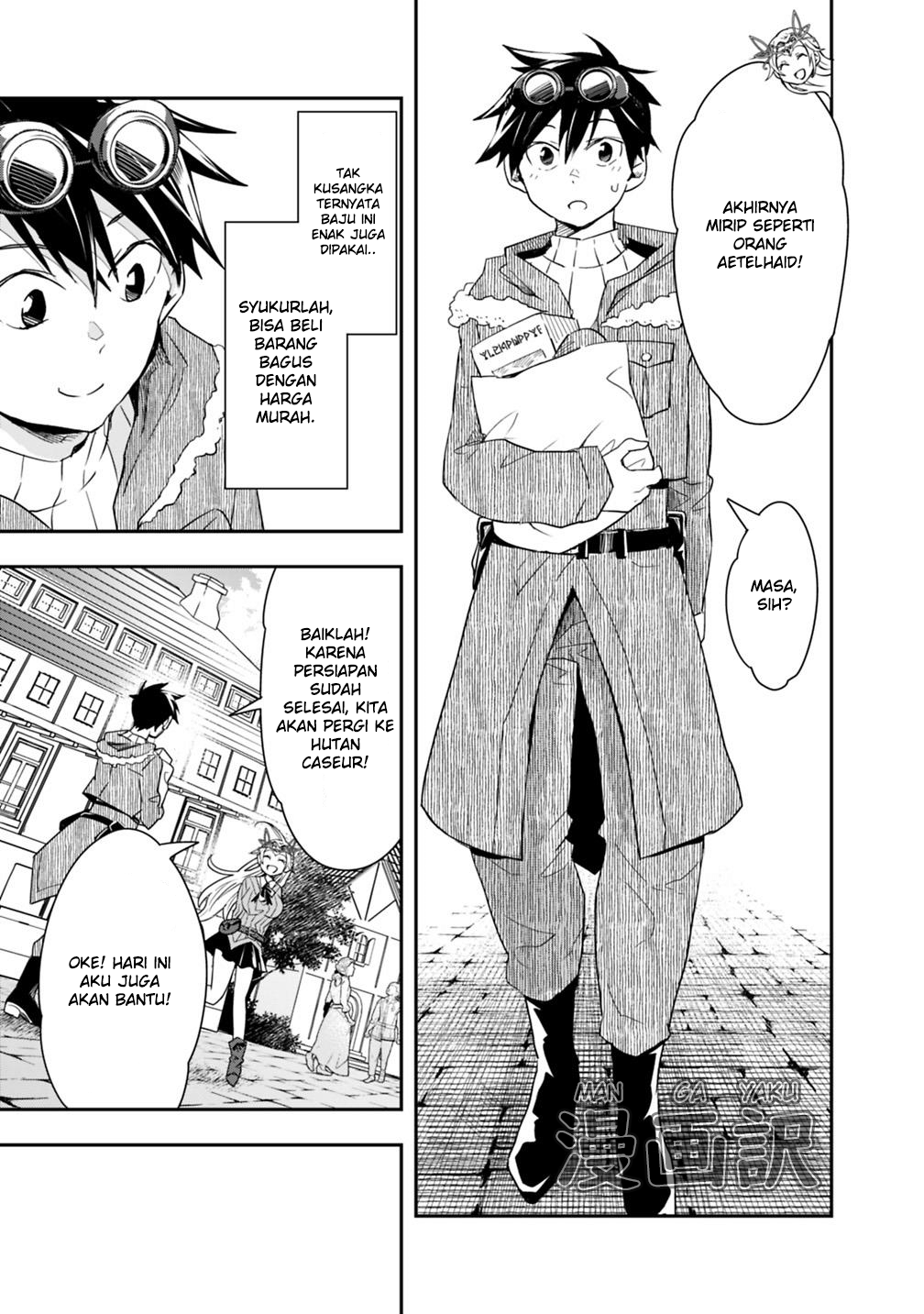 Isekai Monster Breeder chapter 9